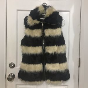 Women's Fur Vest